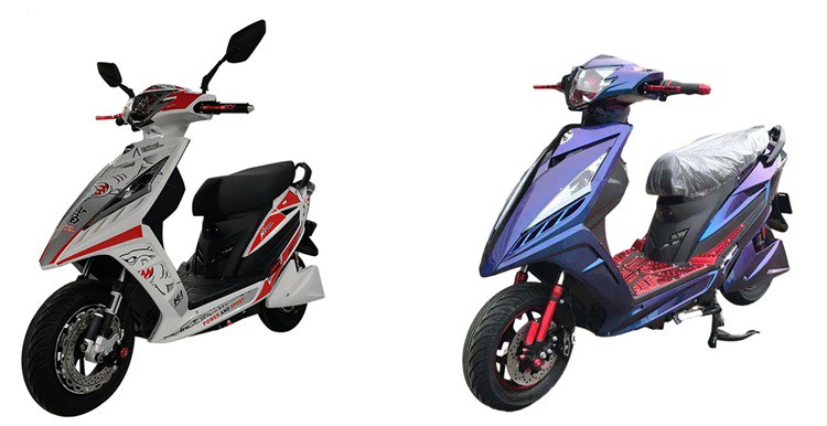 High Speed Electric Scooter Motorcycle XL-EM15 High Speed Electric Scooter Motorcycle XL-EM15