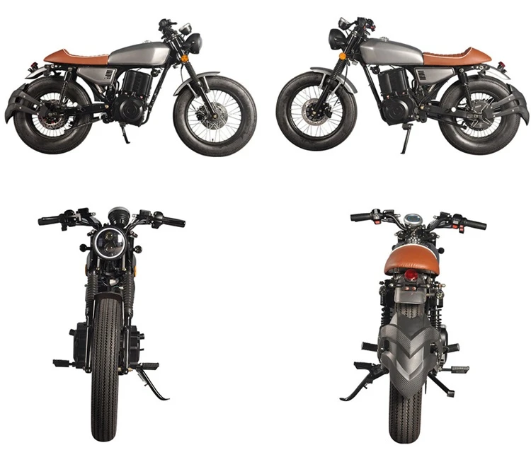 XL-ERM04 72V 2000W High Power Electric Motorcycle