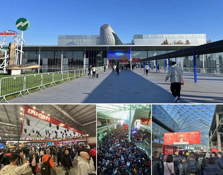 XINLING MOTORCYCLE At EICMA 2023