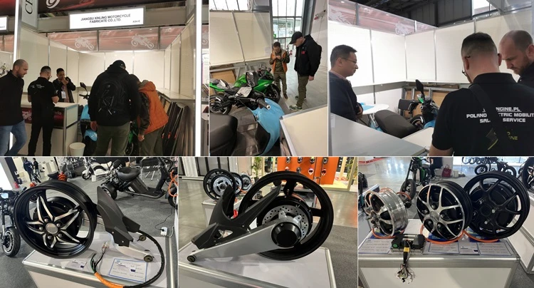 Xinling Motorcycle Product Display