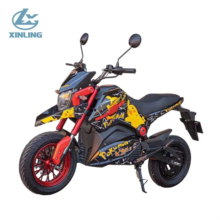 EEC Electric Motorcycle