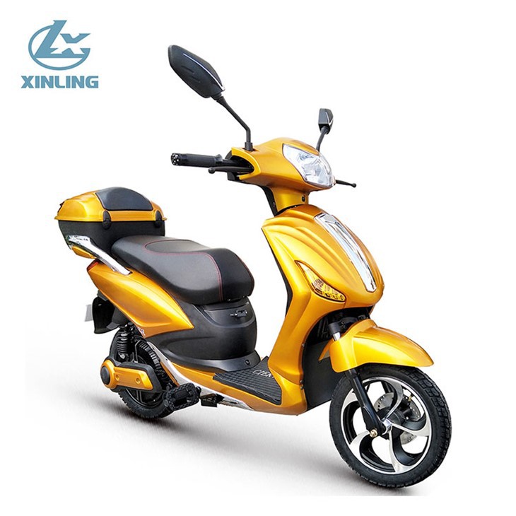 EEC Electric Scooter-Yellow