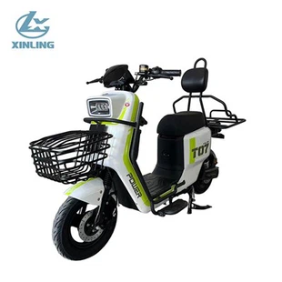 Bike Elettriku Moped Scooter