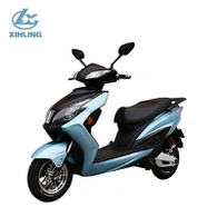 Moped Scooter Elettriku Għall-Adulti